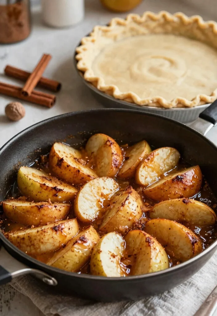 15 Apple Pie Filling Recipes Homemade and Flavor Packed - 3. Spiced Apple Filling with Nutmeg 1