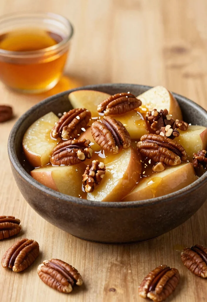 15 Apple Pie Filling Recipes Homemade and Flavor Packed - 4. Maple Pecan Apple Filling 1