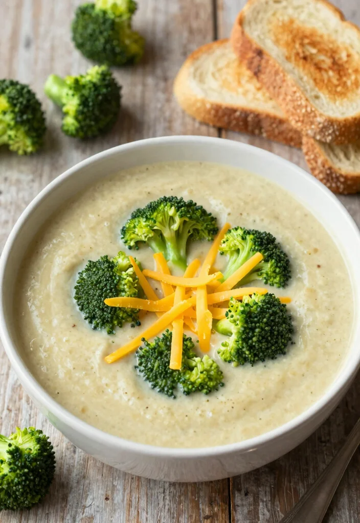 15 Busy Day Soup Recipes: Quick Easy Comfort - 7. Cheesy Broccoli Soup 1