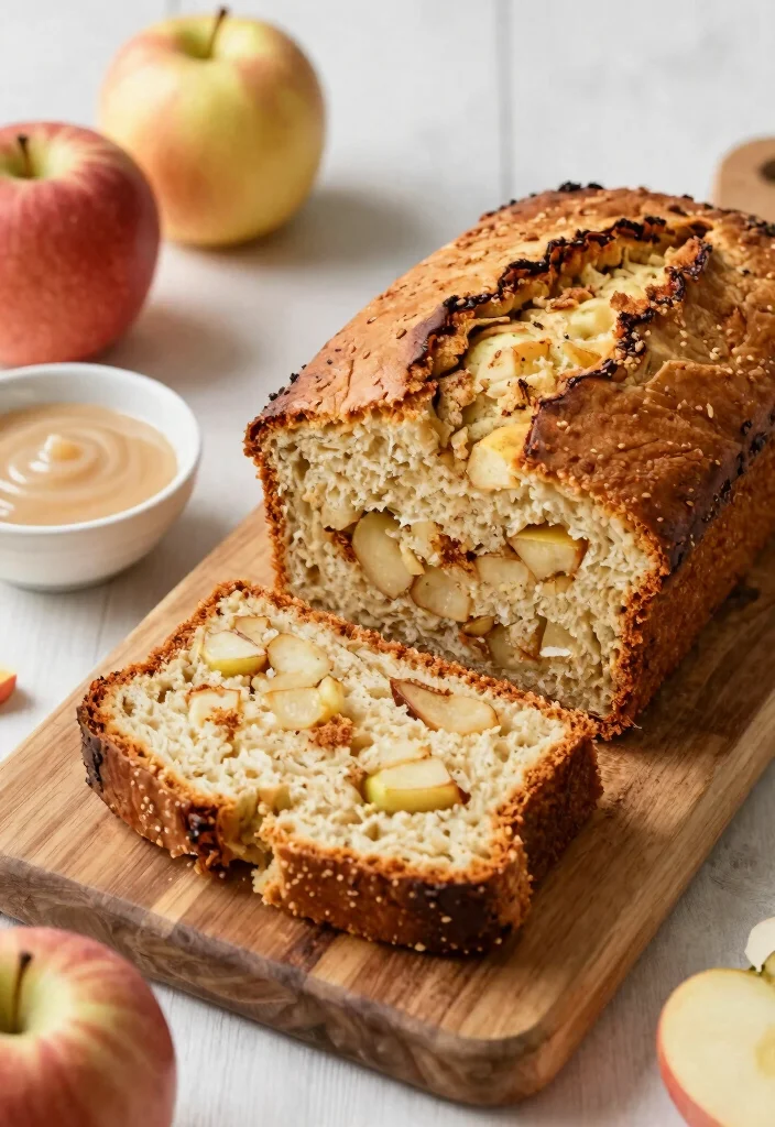 15 Country Apple Fritter Bread Recipes: Soft, Sweet, and Cozy - 1. Classic Gluten-Free Apple Fritter Bread 1