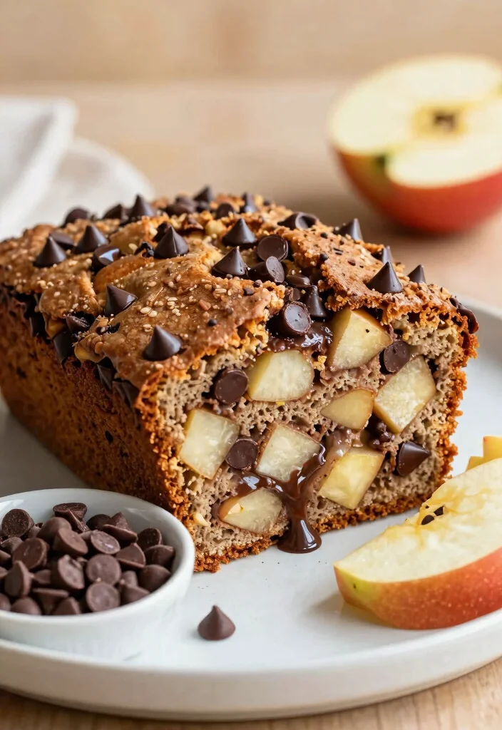 15 Country Apple Fritter Bread Recipes: Soft, Sweet, and Cozy - 12. Chocolate Chip Apple Fritter Bread 1