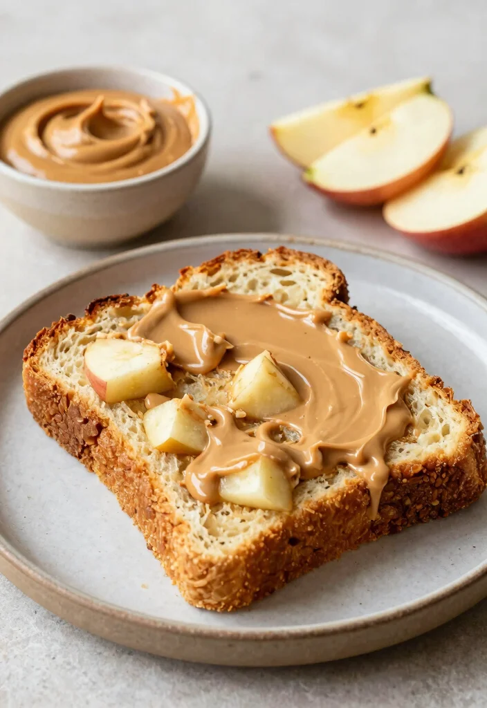 15 Country Apple Fritter Bread Recipes: Soft, Sweet, and Cozy - 13. Peanut Butter Apple Fritter Bread 1