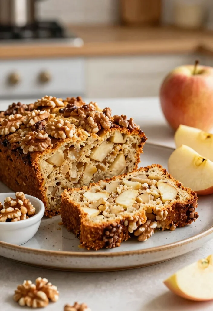 15 Country Apple Fritter Bread Recipes: Soft, Sweet, and Cozy - 5. Apple Walnut Fritter Bread 1