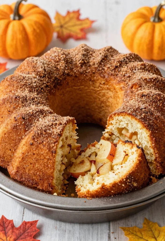 15 Country Apple Fritter Bread Recipes: Soft, Sweet, and Cozy - 6. Gluten-Free Apple Fritter Monkey Bread 1