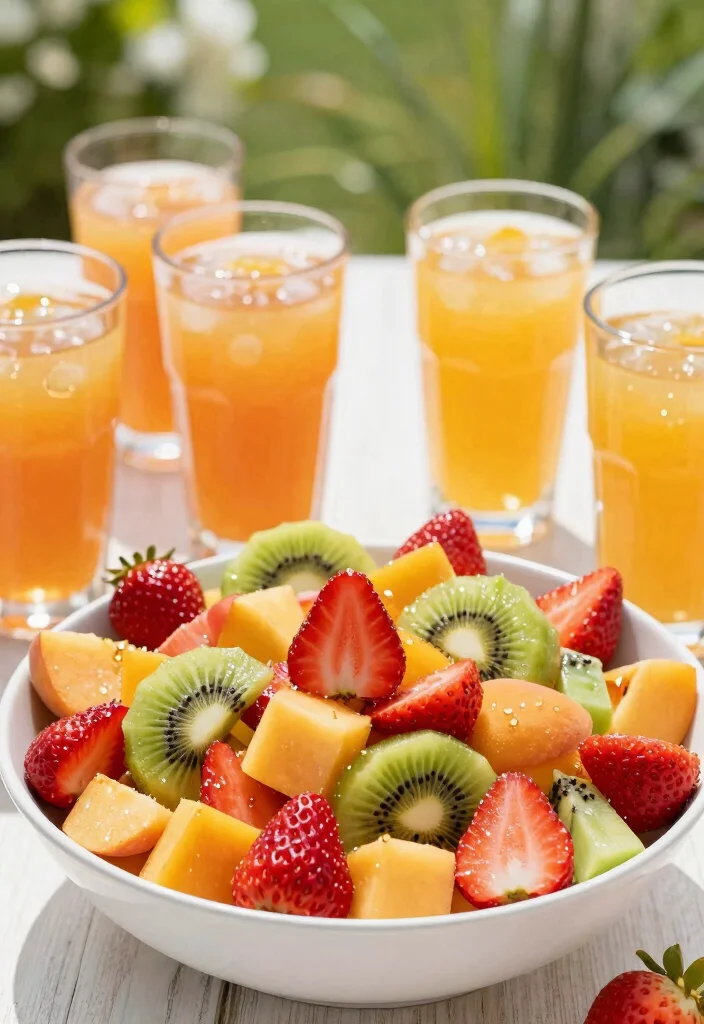 15 Fruit Punch Recipes Non Alcoholic Fun and Refreshing - 14. Mixed Fruit Medley Punch 1