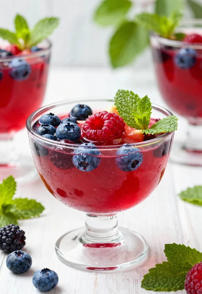 15 Fruit Punch Recipes Non Alcoholic Fun and Refreshing - 2. Berry Blast Punch 1