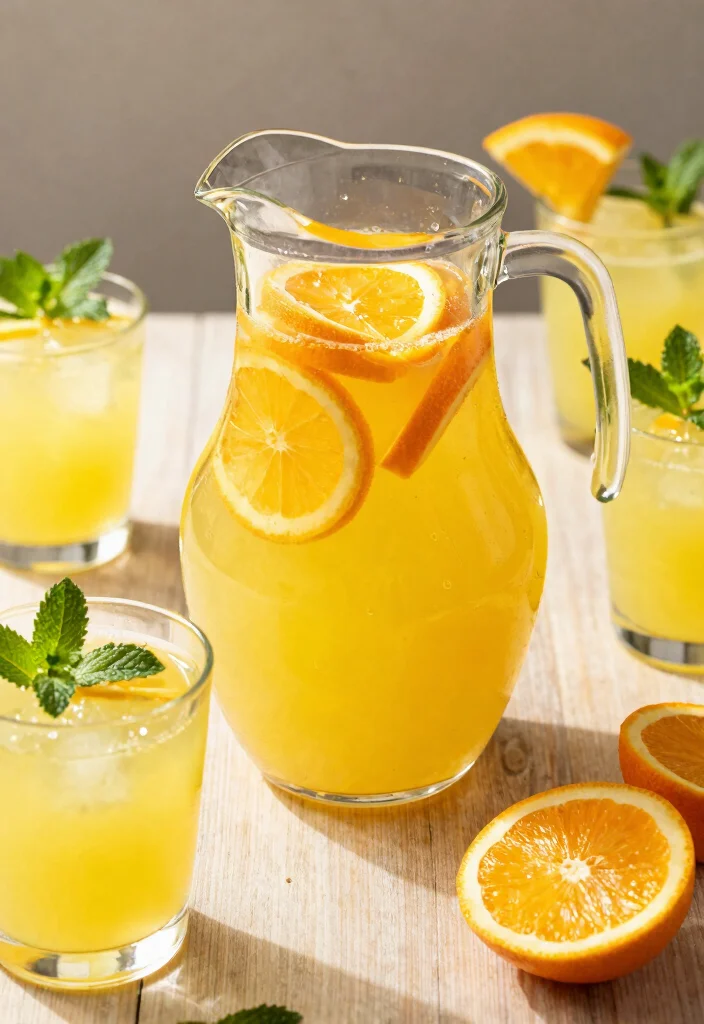 15 Fruit Punch Recipes Non Alcoholic Fun and Refreshing - 3. Citrus Cooler Punch 1