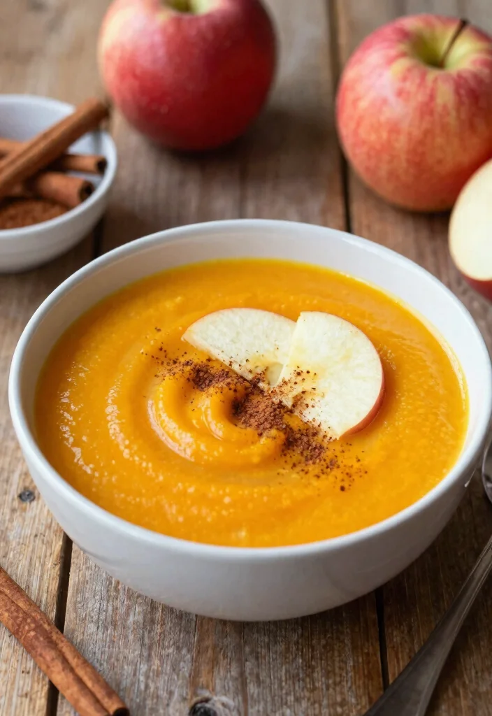 15 Gluten Free Soup Recipes: Cozy Wholesome Bowls - 7. Butternut Squash & Apple Soup 1