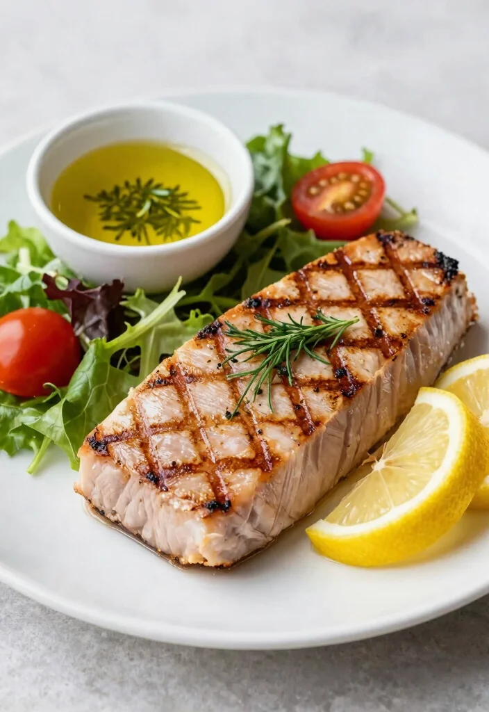 15 Grilled Tuna Steak Recipes: Simple, Fresh, and Delicious - 1. Simple Grilled Tuna Steaks with Lemon and Herbs 1