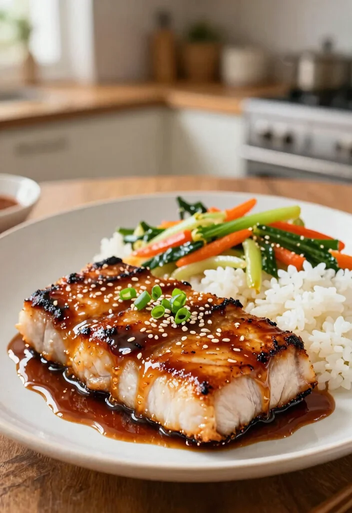 15 Grilled Tuna Steak Recipes: Simple, Fresh, and Delicious - 10. Teriyaki Grilled Tuna Steaks 1