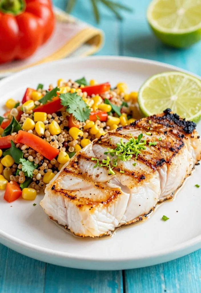 15 Grilled Tuna Steak Recipes: Simple, Fresh, and Delicious - 12. Coconut Lime Grilled Tuna 1