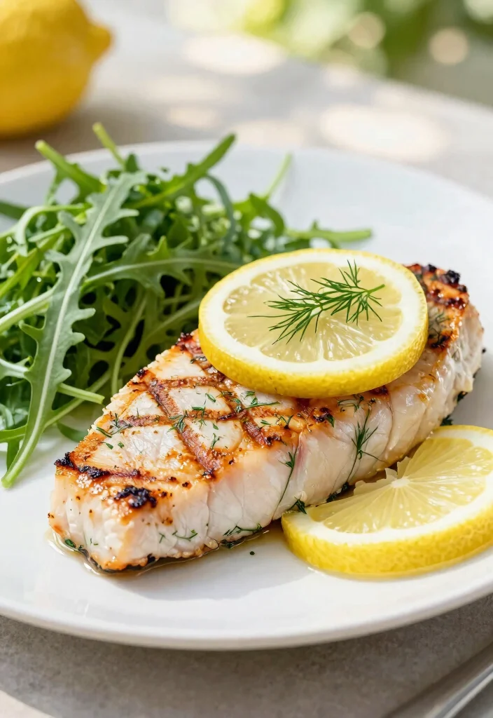 15 Grilled Tuna Steak Recipes: Simple, Fresh, and Delicious - 14. Lemon Dill Grilled Tuna 1