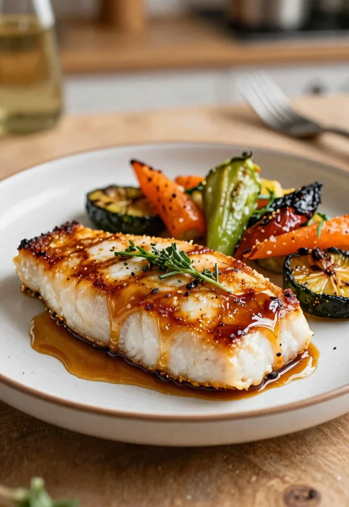 15 Grilled Tuna Steak Recipes: Simple, Fresh, and Delicious - 15. Honey Balsamic Glazed Grilled Tuna 1