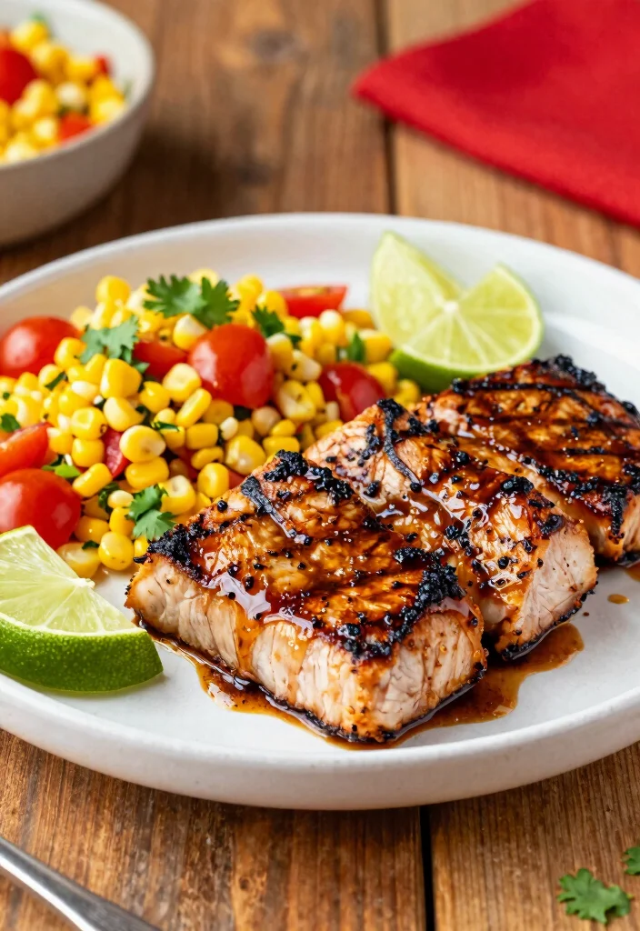 15 Grilled Tuna Steak Recipes: Simple, Fresh, and Delicious - 7. Smoky Chipotle Grilled Tuna 1