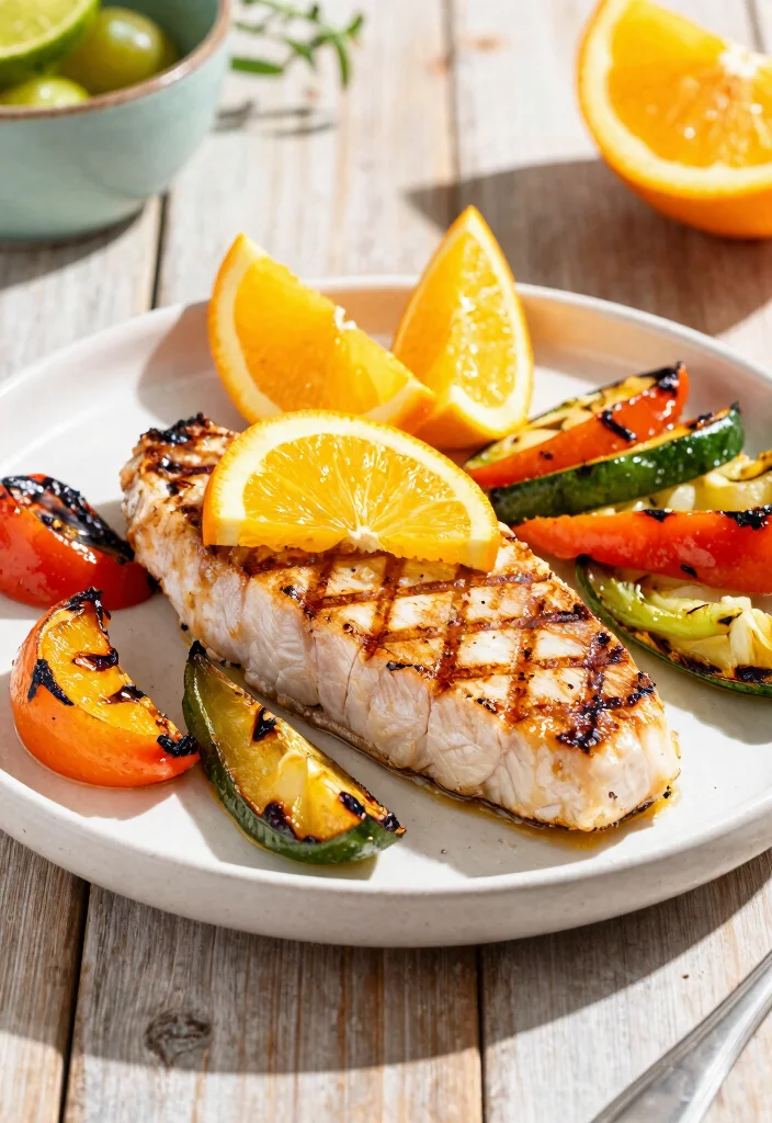 15 Grilled Tuna Steak Recipes: Simple, Fresh, and Delicious - 9. Citrus Grilled Tuna Steaks 1