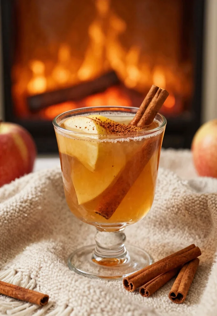 16 Apple Cider Cocktail Recipes Perfect for Fall Parties - 10. Spiced Apple Cider Rum Flip 1