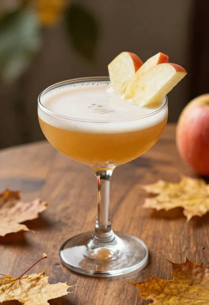 16 Apple Cider Cocktail Recipes Perfect for Fall Parties - 11. Apple Cider Whiskey Sour 1