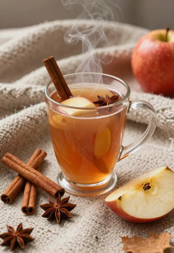 16 Apple Cider Cocktail Recipes Perfect for Fall Parties - 13. Chai-Spiced Apple Cider 1