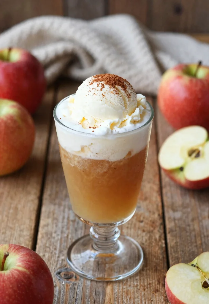 16 Apple Cider Cocktail Recipes Perfect for Fall Parties - 14. Apple Cider Float 1