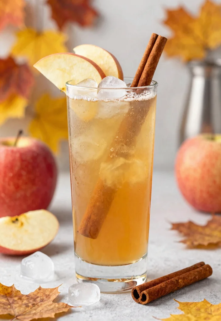16 Apple Cider Cocktail Recipes Perfect for Fall Parties - 16. Spiced Apple Cider Vodka Cooler 1