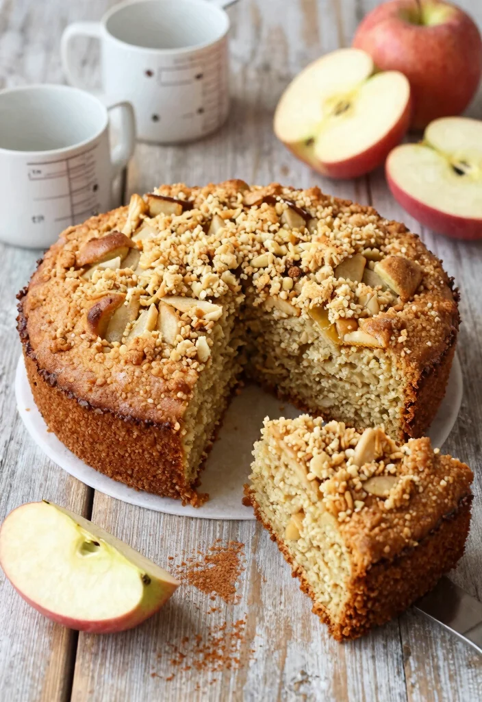 16 Apple Coffee Cake Recipes Moist, Cozy, and Easy - 1. Classic Gluten-Free Apple Coffee Cake 1