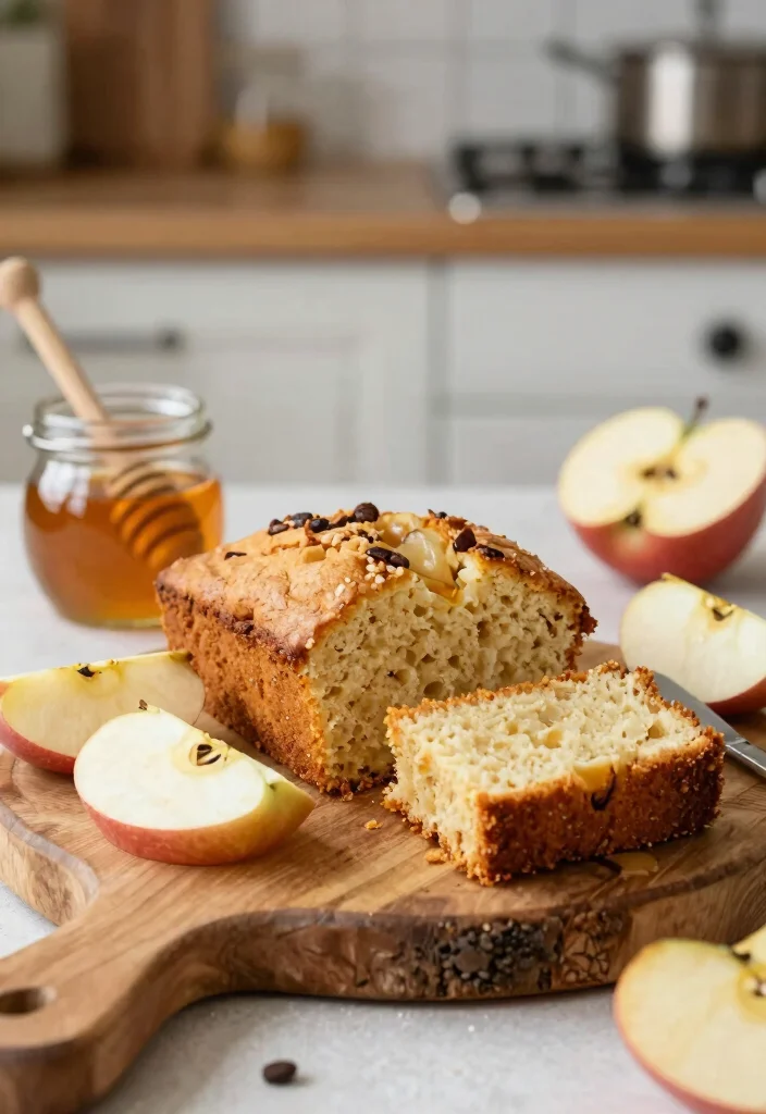 16 Apple Coffee Cake Recipes Moist, Cozy, and Easy - 10. Honey Apple Coffee Cake 1