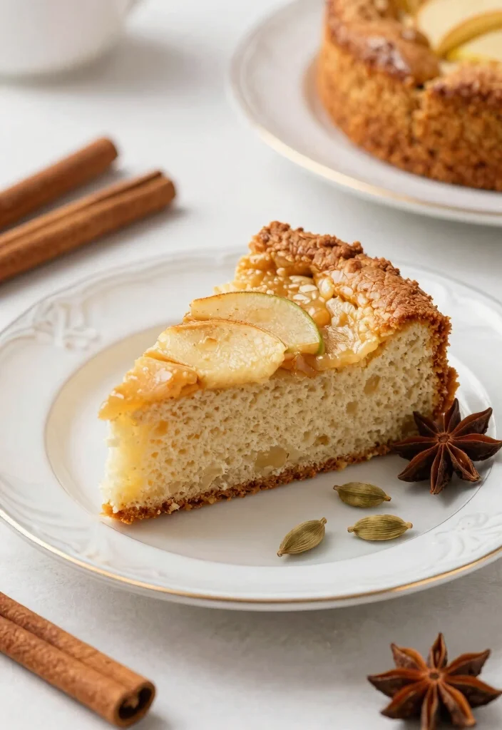 16 Apple Coffee Cake Recipes Moist, Cozy, and Easy - 11. Apple Chai Coffee Cake 1