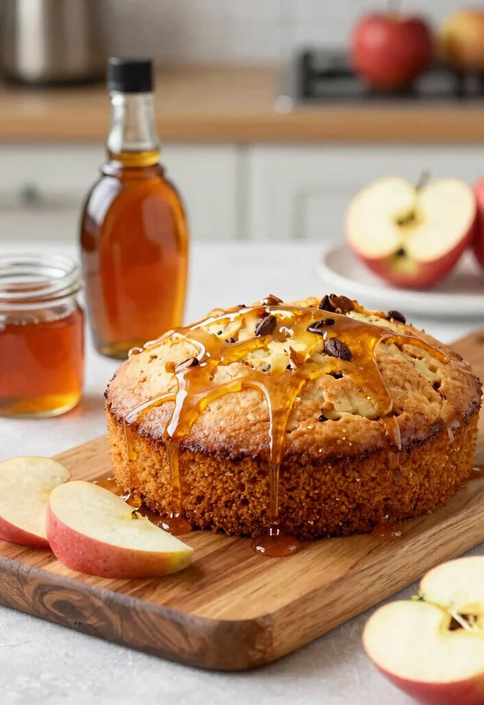 16 Apple Coffee Cake Recipes Moist, Cozy, and Easy - 12. Apple Maple Coffee Cake 1
