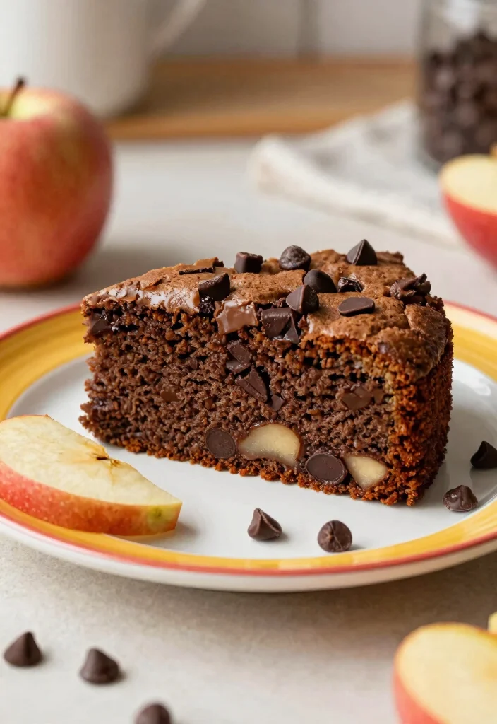 16 Apple Coffee Cake Recipes Moist, Cozy, and Easy - 15. Chocolate Chip Apple Coffee Cake 1