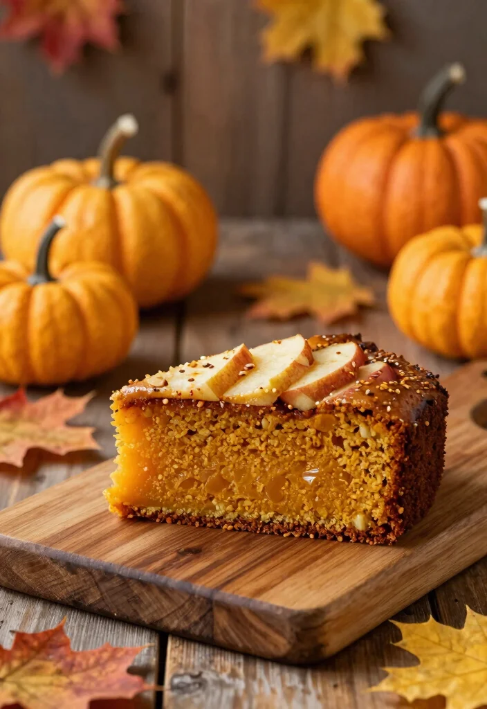 16 Apple Coffee Cake Recipes Moist, Cozy, and Easy - 16. Apple Pumpkin Spice Coffee Cake 1