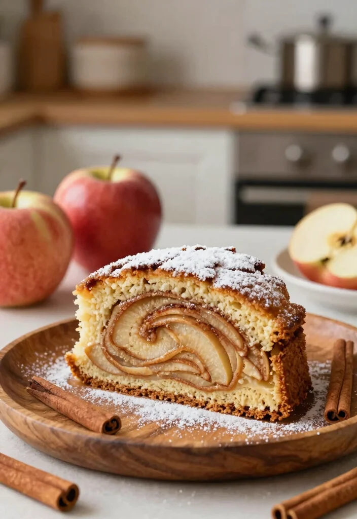 16 Apple Coffee Cake Recipes Moist, Cozy, and Easy - 2. Cinnamon Swirl Apple Cake 1