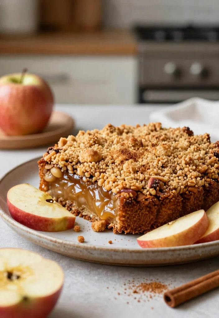 16 Apple Coffee Cake Recipes Moist, Cozy, and Easy - 4. Apple Cinnamon Crumble Cake 1