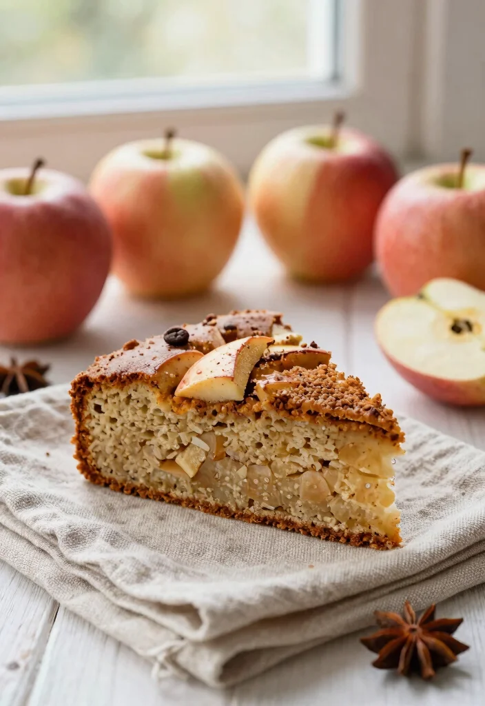 16 Apple Coffee Cake Recipes Moist, Cozy, and Easy - 7. Spiced Apple Coffee Cake 1