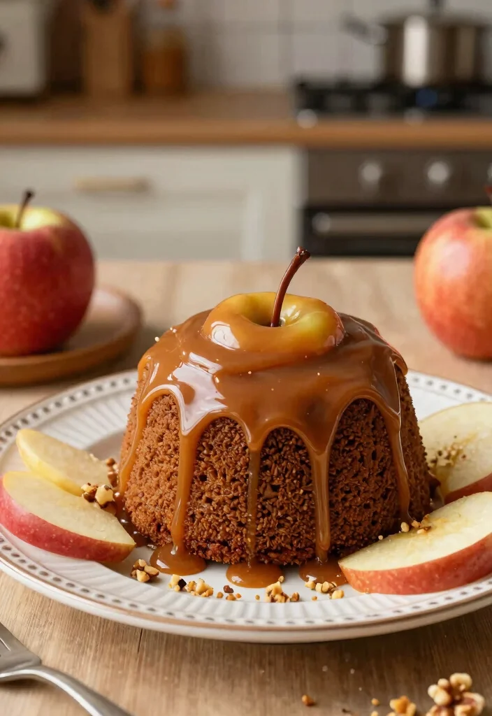 16 Apple Coffee Cake Recipes Moist, Cozy, and Easy - 8. Caramel Apple Coffee Cake 1