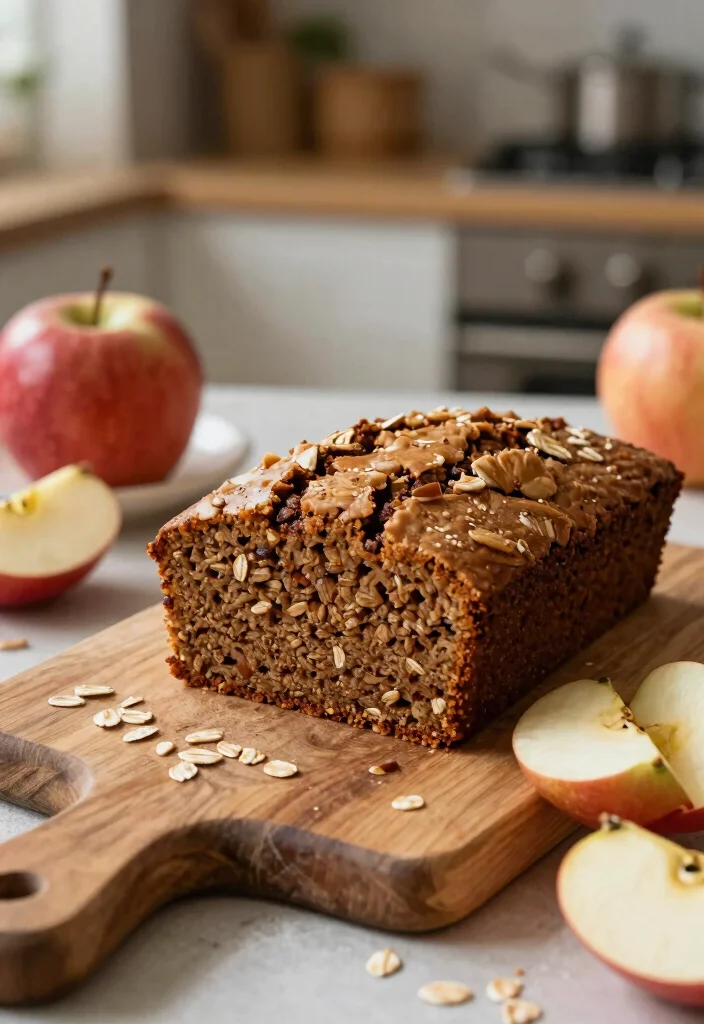 16 Apple Coffee Cake Recipes Moist, Cozy, and Easy - 9. Apple Oatmeal Coffee Cake 1