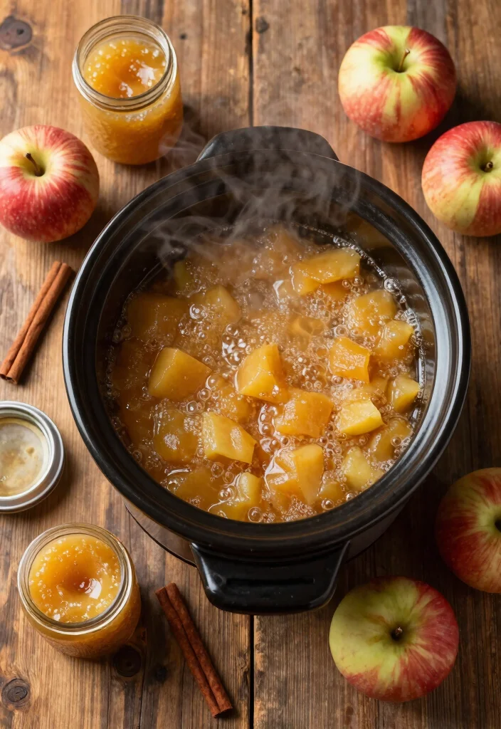 16 Apple Sauce Recipes: Crockpot Simple and Comforting - 1. Classic Homemade Apple Sauce 1