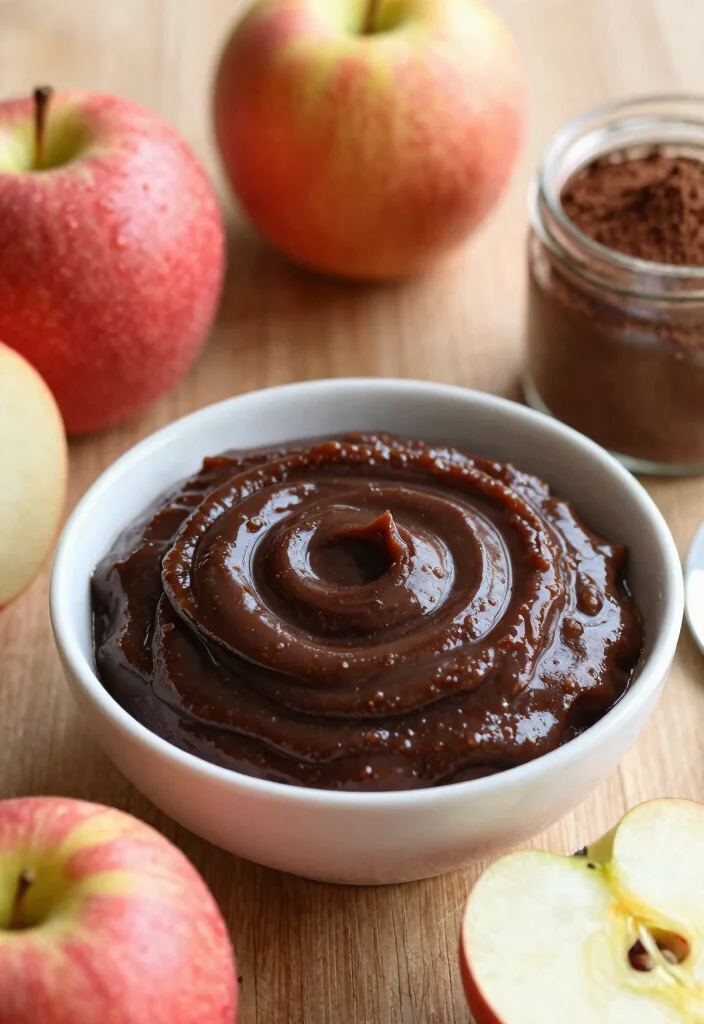 16 Apple Sauce Recipes: Crockpot Simple and Comforting - 10. Chocolate Apple Sauce 1