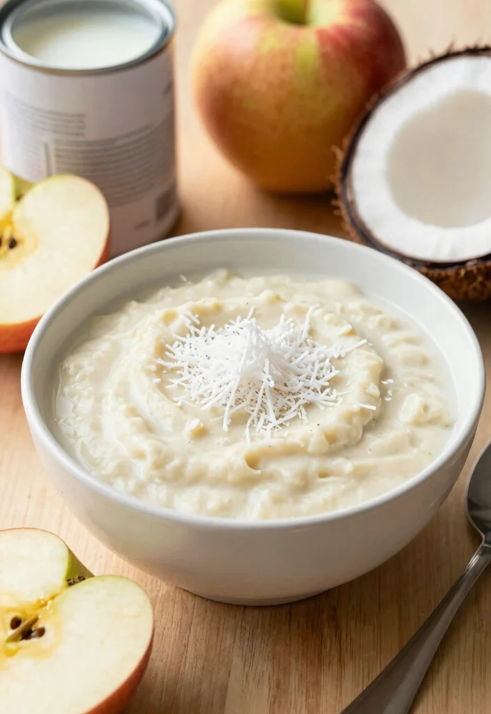 16 Apple Sauce Recipes: Crockpot Simple and Comforting - 11. Coconut Apple Sauce 1