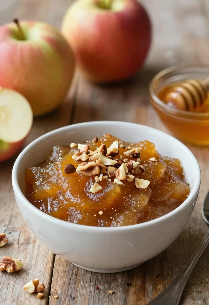16 Apple Sauce Recipes: Crockpot Simple and Comforting - 12. Nutty Apple Sauce 1