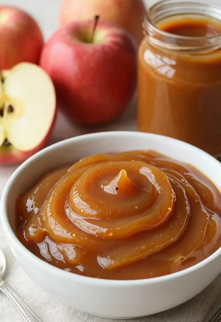 16 Apple Sauce Recipes: Crockpot Simple and Comforting - 15. Caramel Apple Sauce 1