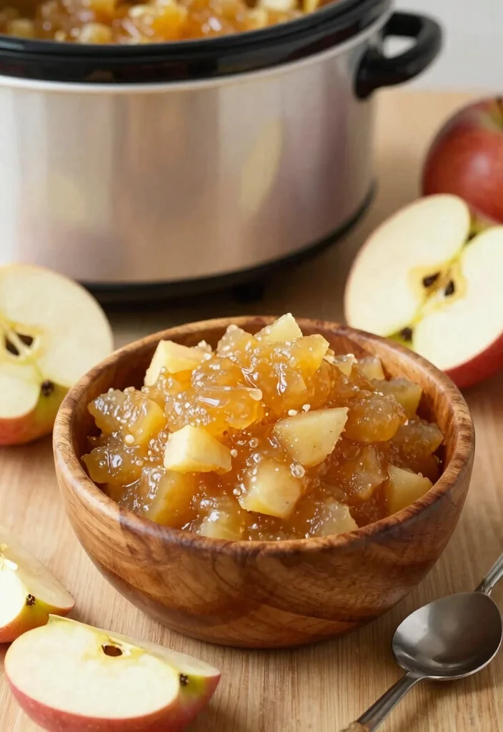 16 Apple Sauce Recipes: Crockpot Simple and Comforting - 3. Chunky Apple Sauce 1