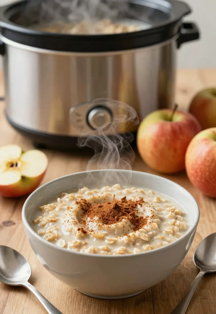 16 Apple Sauce Recipes: Crockpot Simple and Comforting - 4. Apple Cinnamon Oatmeal Sauce 1