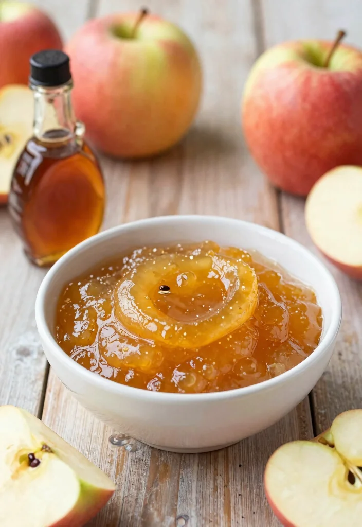 16 Apple Sauce Recipes: Crockpot Simple and Comforting - 5. Maple Vanilla Apple Sauce 1