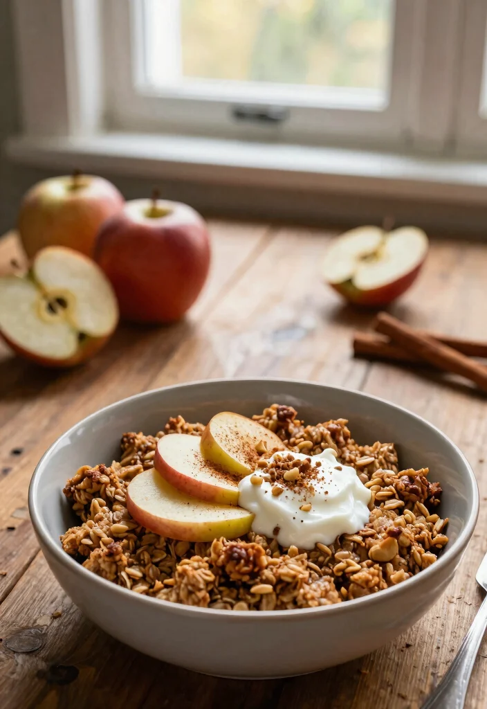 16 Baked Oatmeal Recipes: Healthy Make-Ahead Comfort - 1. Classic Cinnamon Apple Baked Oatmeal 1