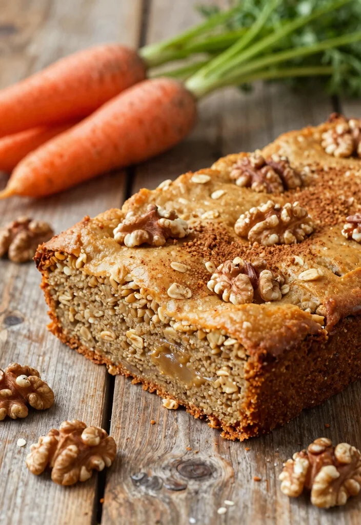16 Baked Oatmeal Recipes: Healthy Make-Ahead Comfort - 10. Carrot Cake Baked Oatmeal 1