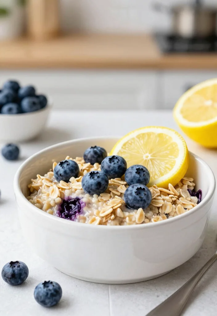 16 Baked Oatmeal Recipes: Healthy Make-Ahead Comfort - 14. Lemon Blueberry Baked Oatmeal 1