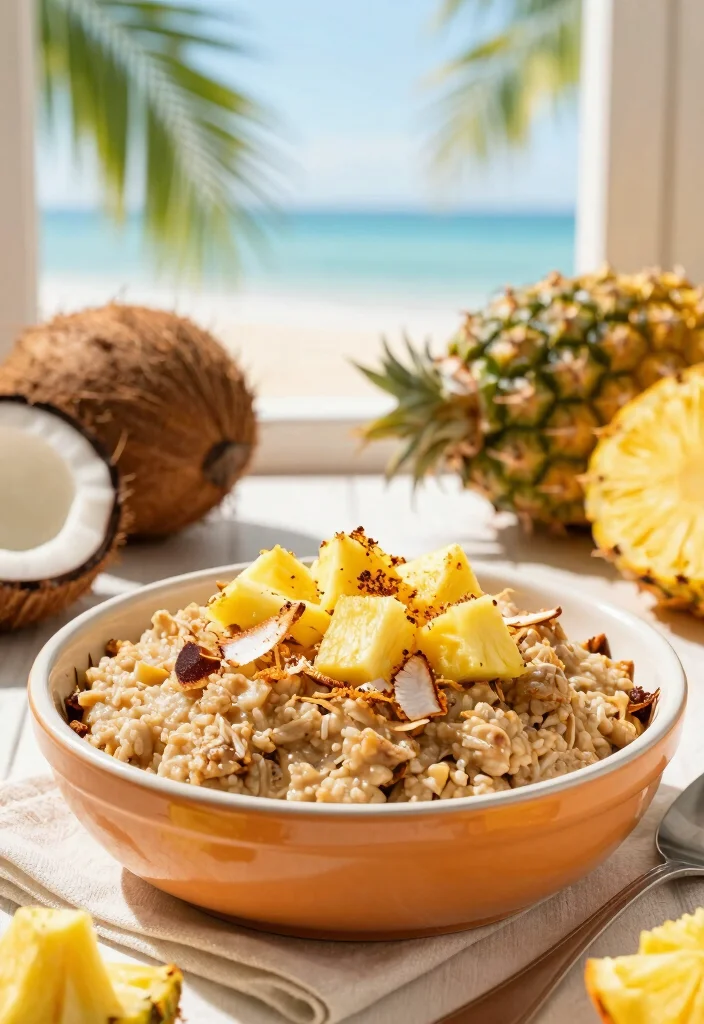 16 Baked Oatmeal Recipes: Healthy Make-Ahead Comfort - 6. Tropical Coconut Baked Oatmeal 1