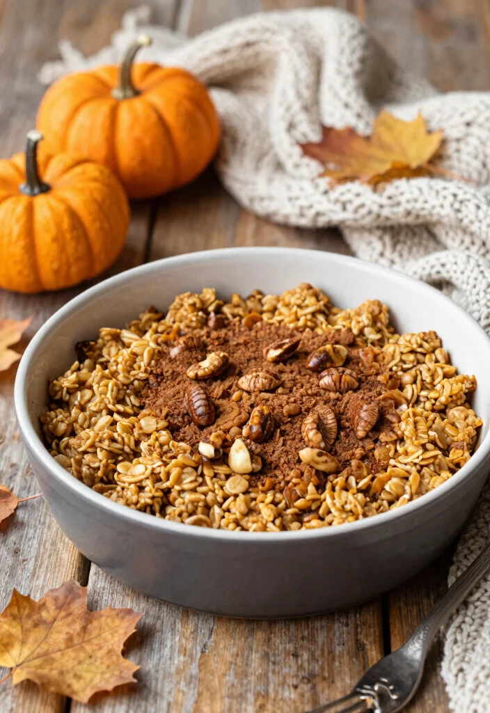 16 Baked Oatmeal Recipes: Healthy Make-Ahead Comfort - 7. Pumpkin Spice Baked Oatmeal 1