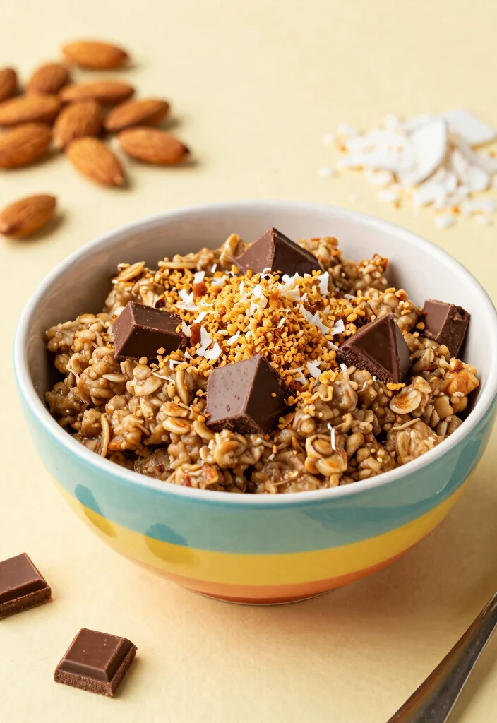 16 Baked Oatmeal Recipes: Healthy Make-Ahead Comfort - 9. Almond Joy Baked Oatmeal 1