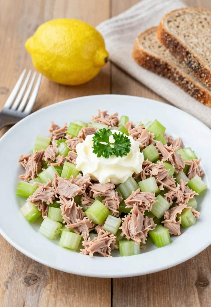 16 Canned Tuna Recipes for Healthy, Quick Protein Meals - 1. Classic Tuna Salad 1